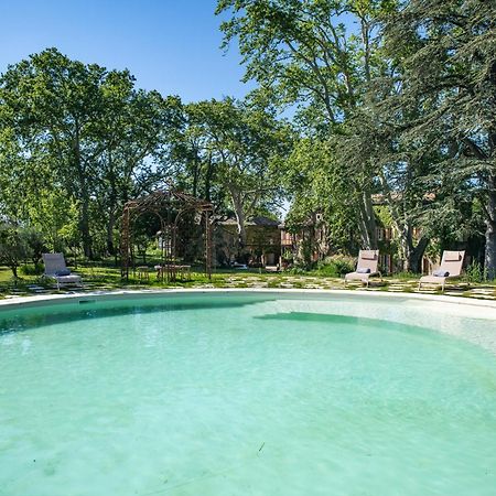 Chambres D'Hotes B&B - Chateau De Sienne Proche Avignon Orange Piscine Riviere Chusclan Exteriör bild