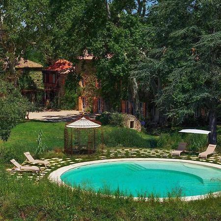 Chambres D'Hotes B&B - Chateau De Sienne Proche Avignon Orange Piscine Riviere Chusclan Exteriör bild