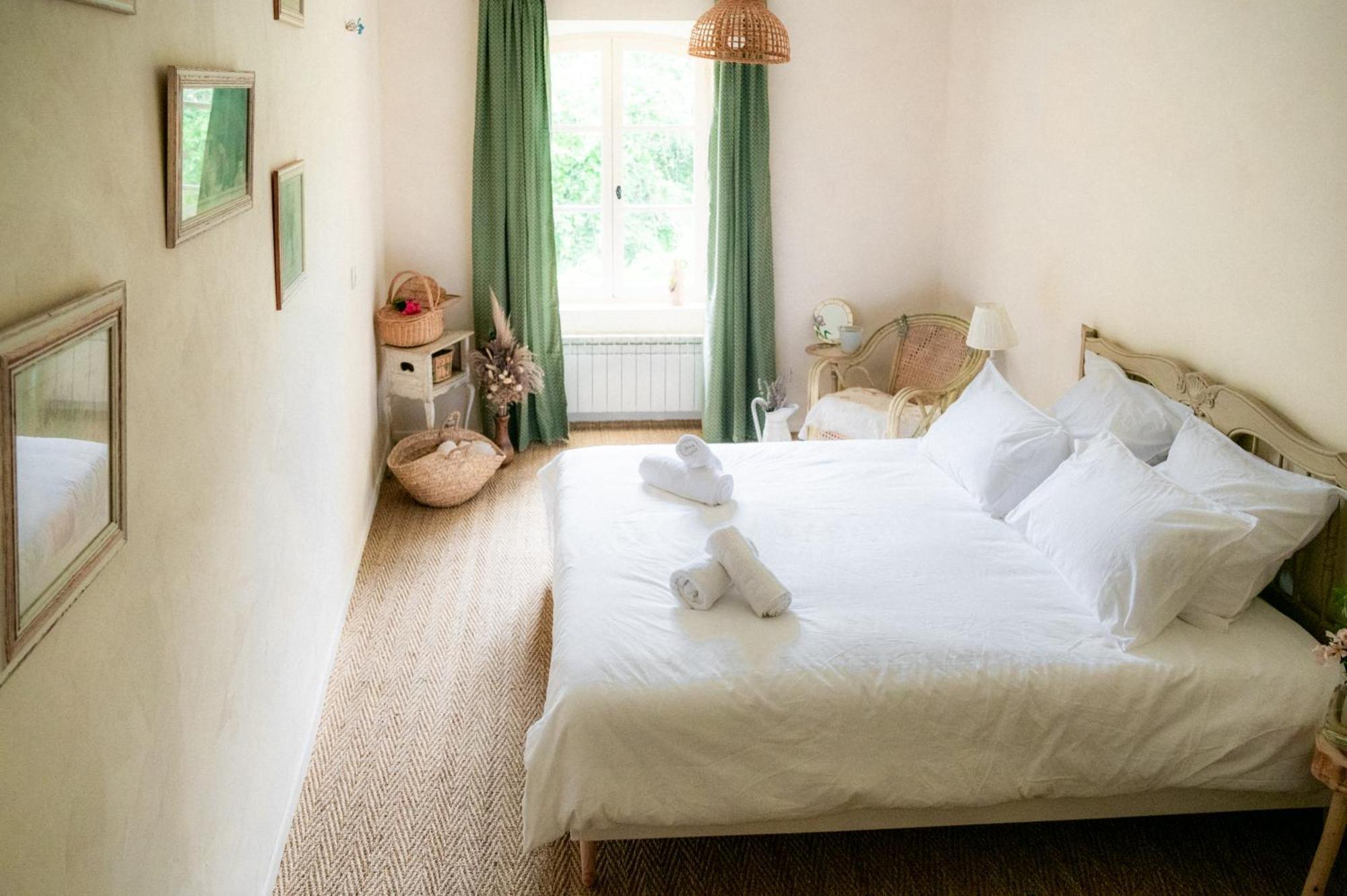 Chambres D'Hotes B&B - Chateau De Sienne Proche Avignon Orange Piscine Riviere Chusclan Exteriör bild